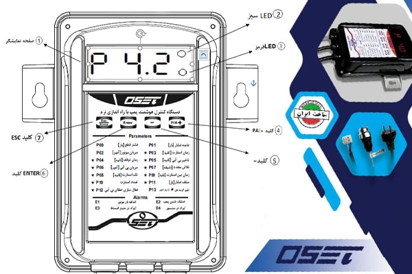کارایی دستگاه کنترل هوشمند پمپ آب OSET